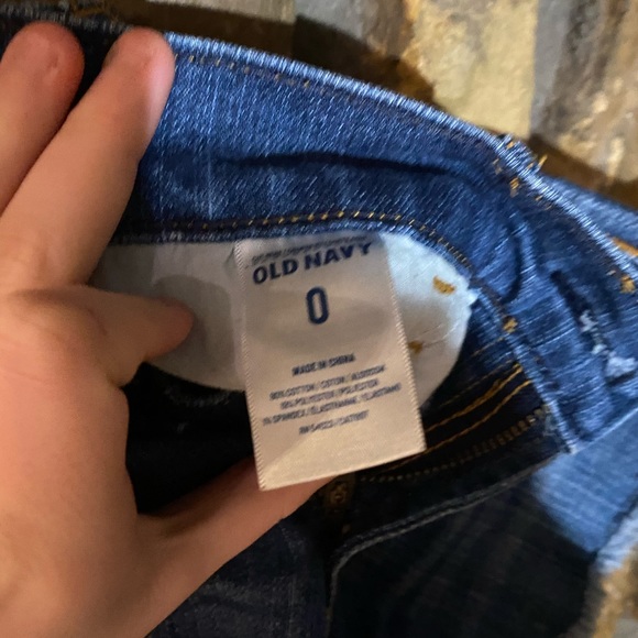Old Navy Jean shorts size 0 - Picture 3 of 3